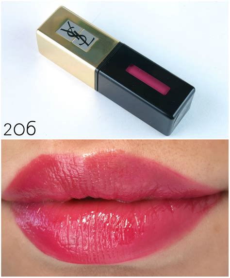 ysl vernis a levres swatches|ysl vernis a lipstick.